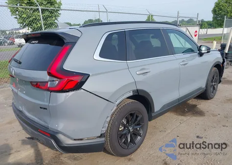 2024 Honda Cr-V Hybrid Sport from USA, damaged, VIN 7FARS6H56RE078371